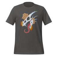 Fungal Dragon Skull - Unisex T-Shirt