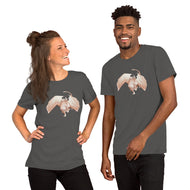 Scolecite Mineral Dragon - Unisex T-Shirt