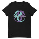 Two Twisted Dragons Company Logo Unisex Tshirt