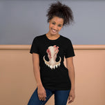 Fungal Warthog Skull - Unisex T-shirt