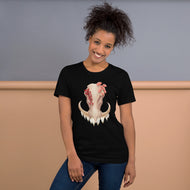 Fungal Warthog Skull - Unisex T-shirt