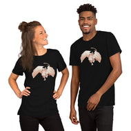 Scolecite Mineral Dragon - Unisex T-Shirt