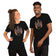 Wulfenite Mineral Dragon - Unisex T-Shirt