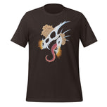 Fungal Dragon Skull - Unisex T-Shirt