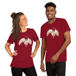 Scolecite Mineral Dragon - Unisex T-Shirt