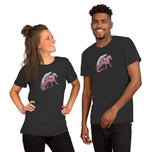 Rhodochrosite Mineral Dragon - Unisex T-Shirt