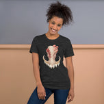 Fungal Warthog Skull - Unisex T-shirt