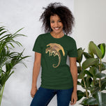 Septarian Mineral Dragon - Unisex T-shirt