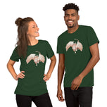 Scolecite Mineral Dragon - Unisex T-Shirt