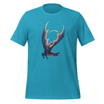 Pietersite Mineral Dragon - Unisex T-Shirt