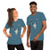 Fungal Elk Skull - Unisex t-shirt