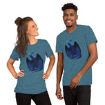 Azurite Mineral Dragon - Unisex T-Shirt