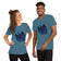Azurite Mineral Dragon - Unisex T-Shirt