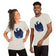 Azurite Mineral Dragon - Unisex T-Shirt
