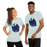 Azurite Mineral Dragon - Unisex T-Shirt