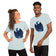 Azurite Mineral Dragon - Unisex T-Shirt
