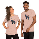 Bismuth Mineral Dragon - Unisex T-Shirt