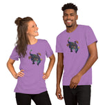 Bismuth Mineral Dragon - Unisex T-Shirt