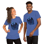 Azurite Mineral Dragon - Unisex T-Shirt