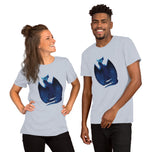 Azurite Mineral Dragon - Unisex T-Shirt