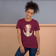 Fungal Warthog Skull - Unisex T-shirt