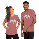 Scolecite Mineral Dragon - Unisex T-Shirt