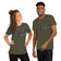 Bismuth Mineral Dragon - Unisex T-Shirt