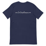 Two Twisted Dragons Company Logo Unisex Tshirt