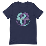 Two Twisted Dragons Company Logo Unisex Tshirt