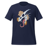 Fungal Dragon Skull - Unisex T-Shirt