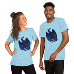 Azurite Mineral Dragon - Unisex T-Shirt