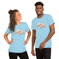 Scolecite Mineral Dragon - Unisex T-Shirt