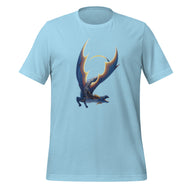 Pietersite Mineral Dragon - Unisex T-Shirt