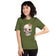 Fungal Human Skull - Unisex T-Shirt