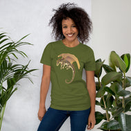 Septarian Mineral Dragon - Unisex T-shirt