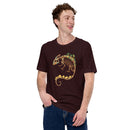 Fungal Chameleon Skeleton - Unisex T-Shirt