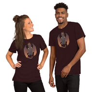 Wulfenite Mineral Dragon - Unisex T-Shirt