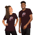 Rhodochrosite Mineral Dragon - Unisex T-Shirt