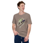 Fungal Dilophosaurus Skull - Unisex T-Shirt