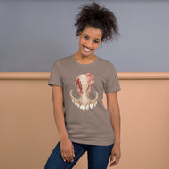 Fungal Warthog Skull - Unisex T-shirt