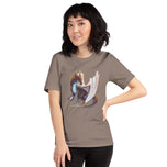 Opal Mineral Dragon - Unisex T-Shirt