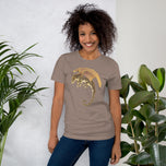 Septarian Mineral Dragon - Unisex T-shirt
