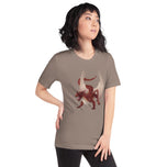Cinnabar Mineral Dragon - Unisex T-Shirt