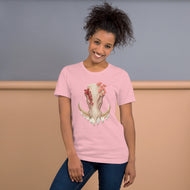 Fungal Warthog Skull - Unisex T-shirt