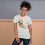 Fungal Giraffe Skull - Unisex T-Shirt