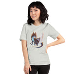 Opal Mineral Dragon - Unisex T-Shirt