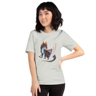 Opal Mineral Dragon - Unisex T-Shirt
