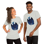 Azurite Mineral Dragon - Unisex T-Shirt