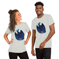 Azurite Mineral Dragon - Unisex T-Shirt