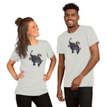 Bismuth Mineral Dragon - Unisex T-Shirt